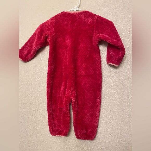 Columbia Baby girl infant Fleece Bunting Snowsuit Bodysuit Interchange 12-18mo - Picture 2 of 8